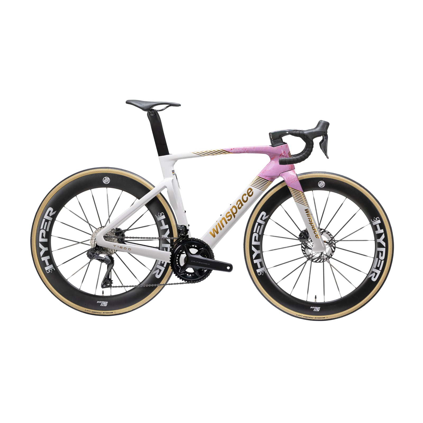 winspace t1600 bike maglia rosa champion 32357e8e 1b9f 4197 a8c5 e29e0edaa287 Winspace T1600 105 Di2 Maglia Rosa Champion