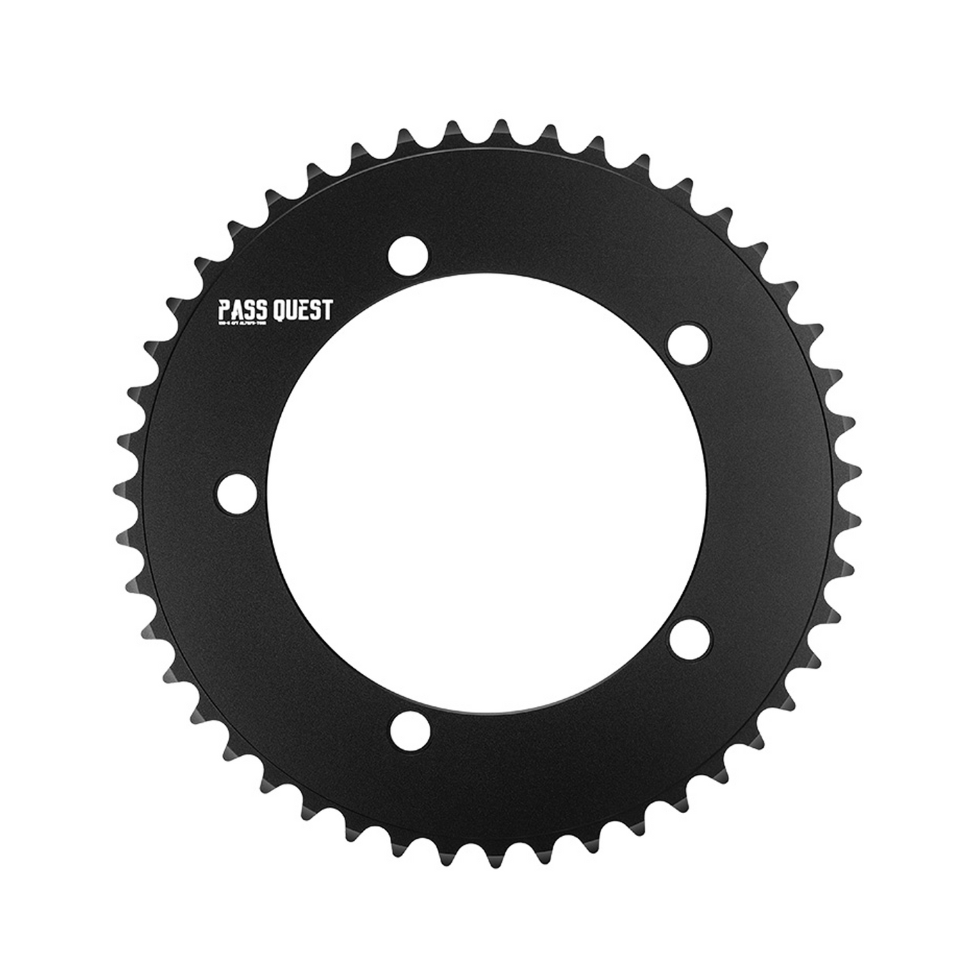 Plateau piste Pass Quest 130 BCD 5 branches aéro — single speed Plateau piste Pass Quest 130 BCD 5 branches aéro — single speed