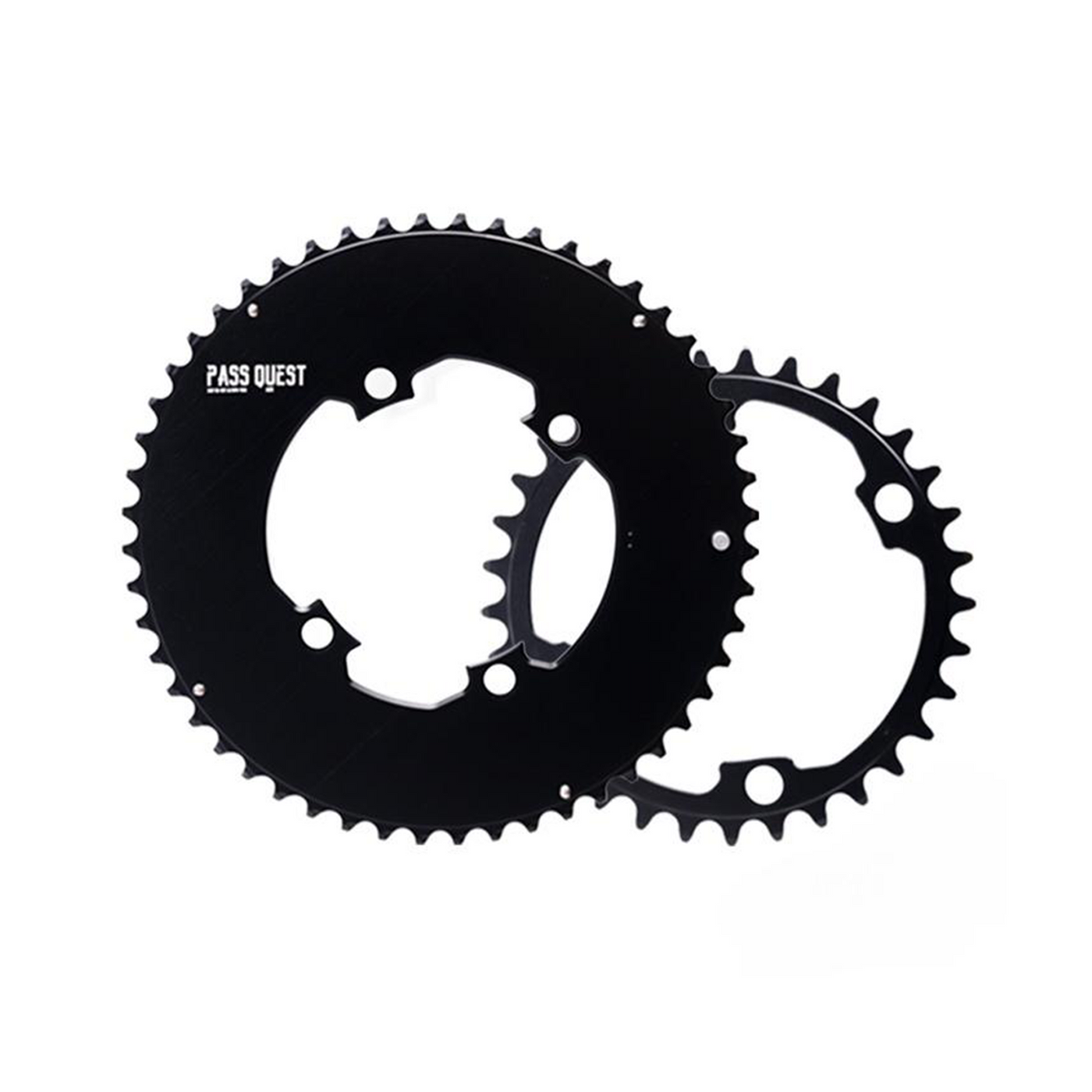 Double plateau Pass Quest SRAM Rival 107 BCD aéro AXS — 12V Double plateau Pass Quest SRAM Rival 107 BCD aéro AXS — 12V
