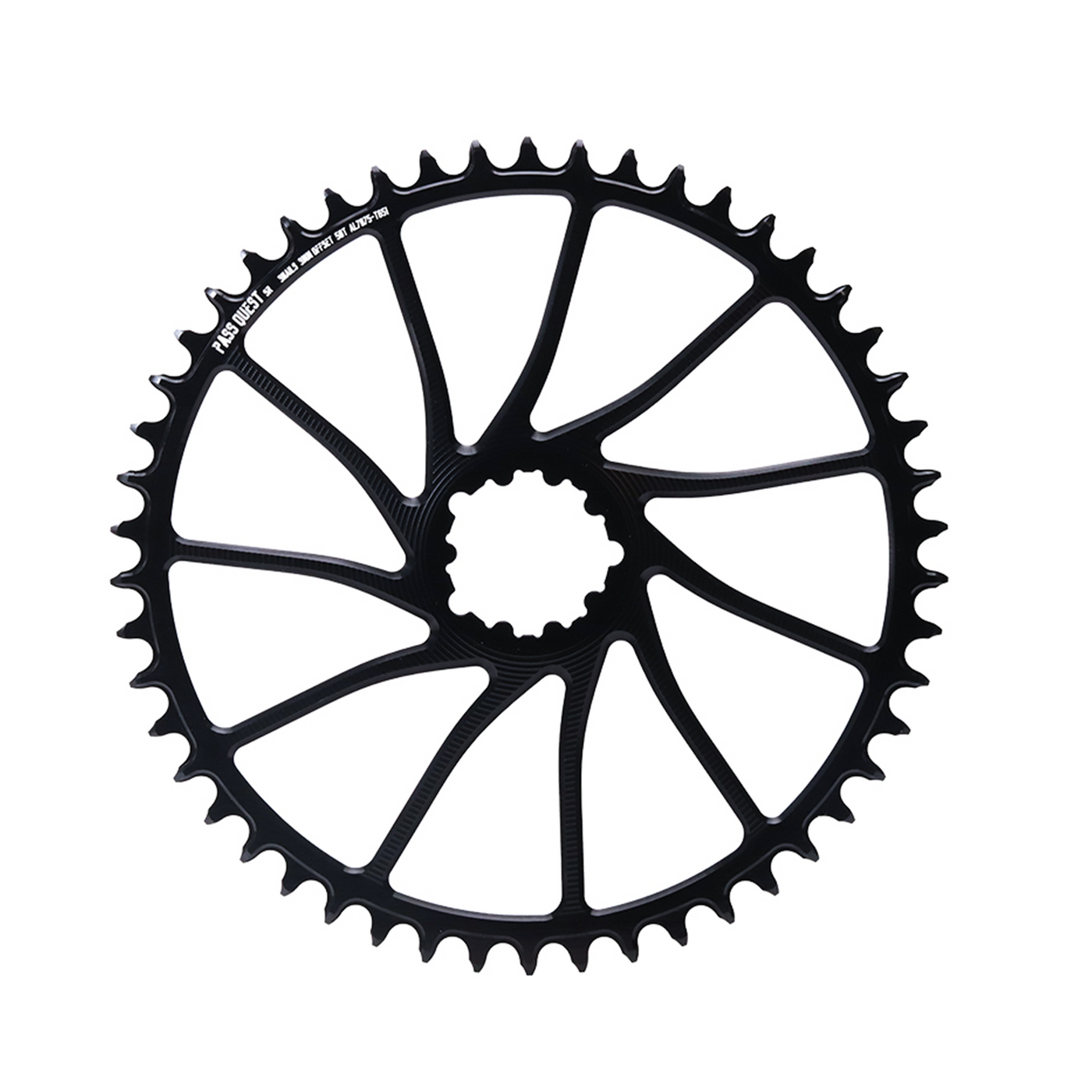Plateau Pass Quest SRAM 3 vis ajouré déport 3 mm — gravel/route 40-54T Plateau Pass Quest SRAM 3 vis ajouré déport 3 mm — gravel/route 40-54T