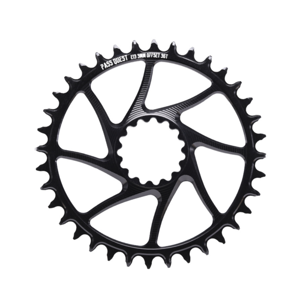 Plateau VTT Pass Quest e*thirteen Boost déport 3 mm