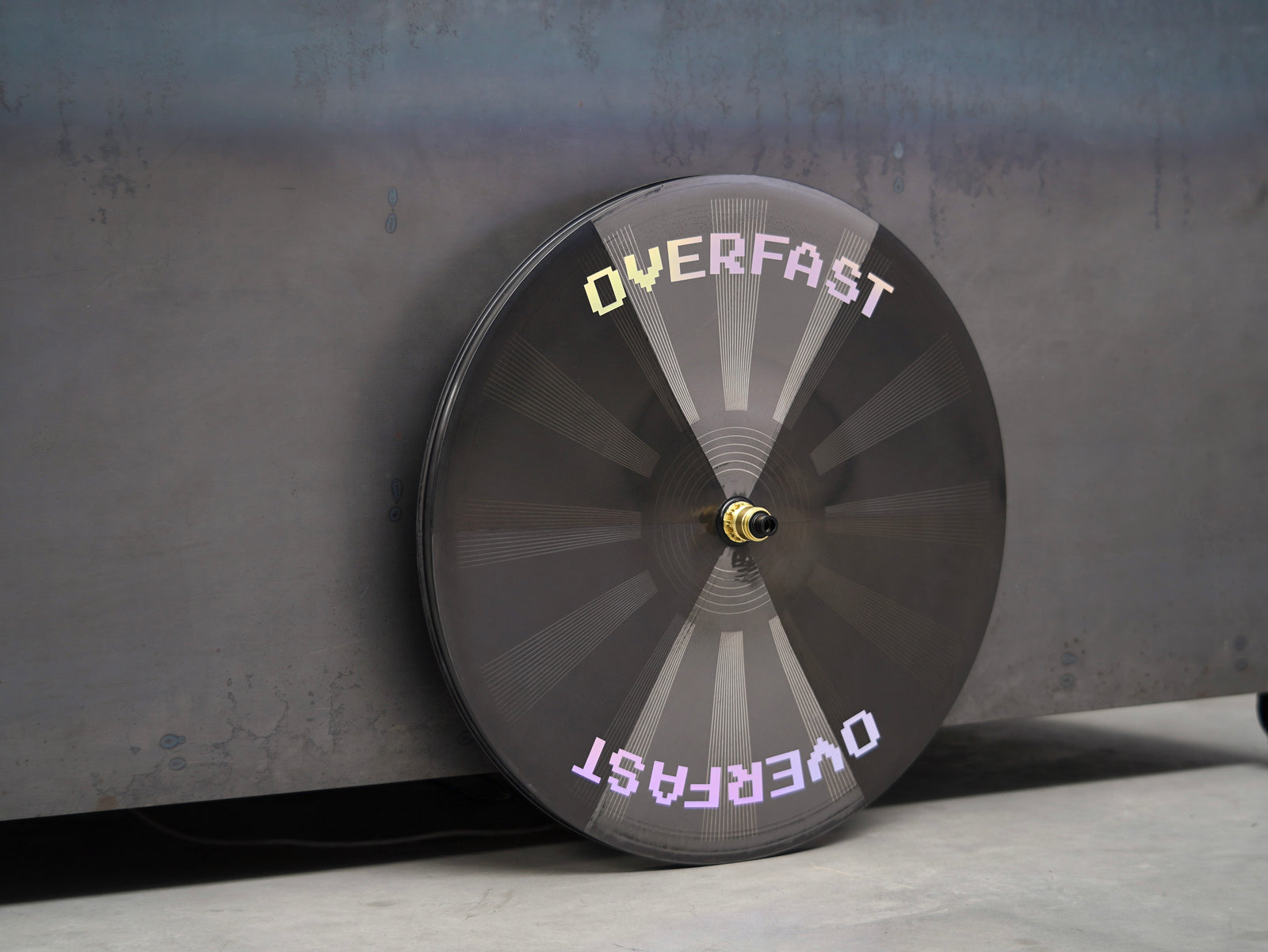 overfastphamtondiscwheel790g 16.jpg Roue lenticulaire carbone OVERFAST Phantom 790 g