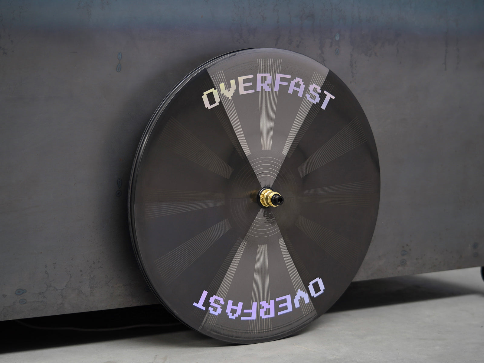 overfastphamtondiscwheel790g 17.jpg Roue lenticulaire carbone OVERFAST Phantom 790 g