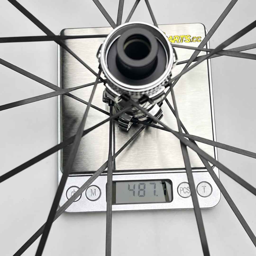 overfast aerion evo 60mm front wheel weight.jpg Roues carbone OVERFAST Aerion EVO 60 mm 1045 g