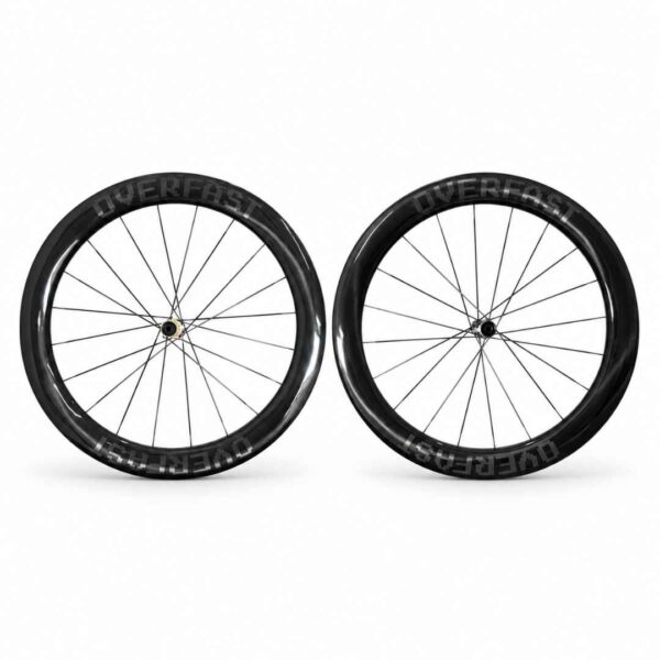Nouveautés Roues carbone OVERFAST Aerion EVO 60 mm 1045 g
