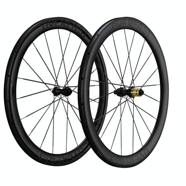 Roues carbone OVERFAST Ultra+ 50 mm 1005 g