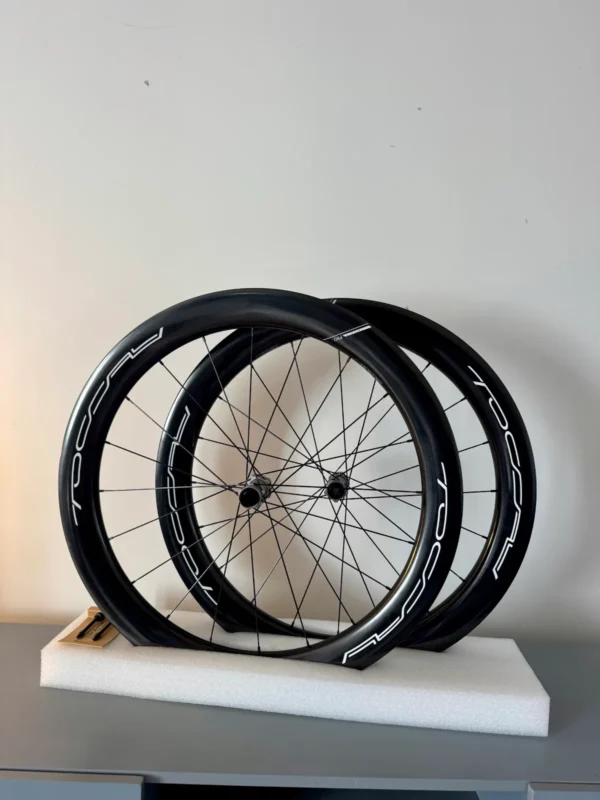 Nouveautés Paire de roues carbone gravel Toccay Ghost Gravel 58