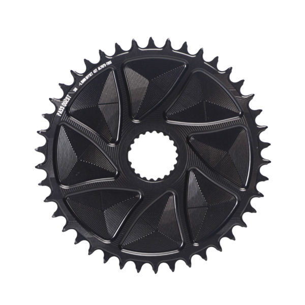 Plateau Pass Quest Shimano gravel/route déport 1,8 mm — 40-48T